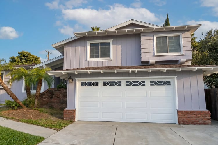 Full Exterior Coating of a Two-Story Wood and Stucco Home in Hacienda Heights