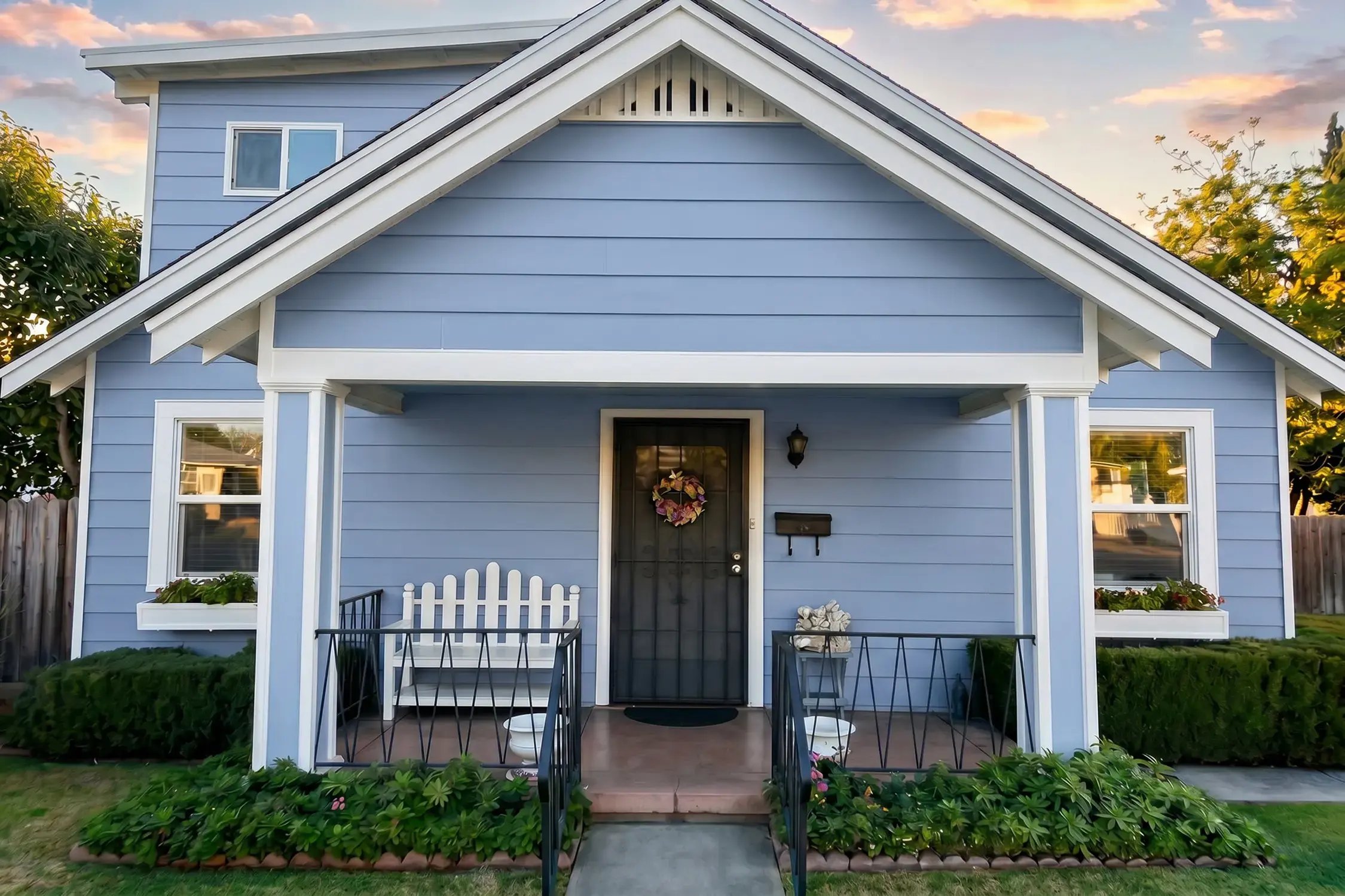 exterior-house-painting-blue-gray-single-family-home-after