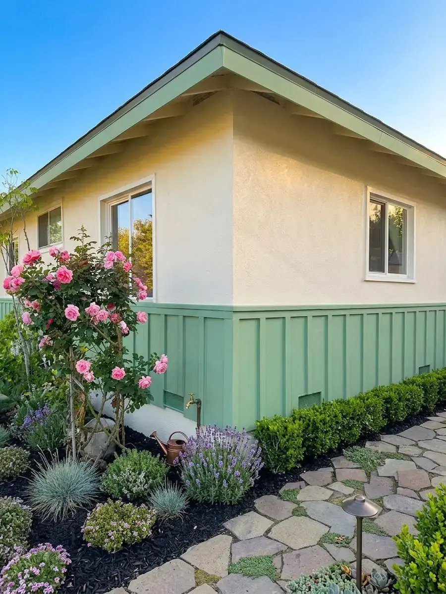 exterior-painting-two-tone-stucco-board-batten-after