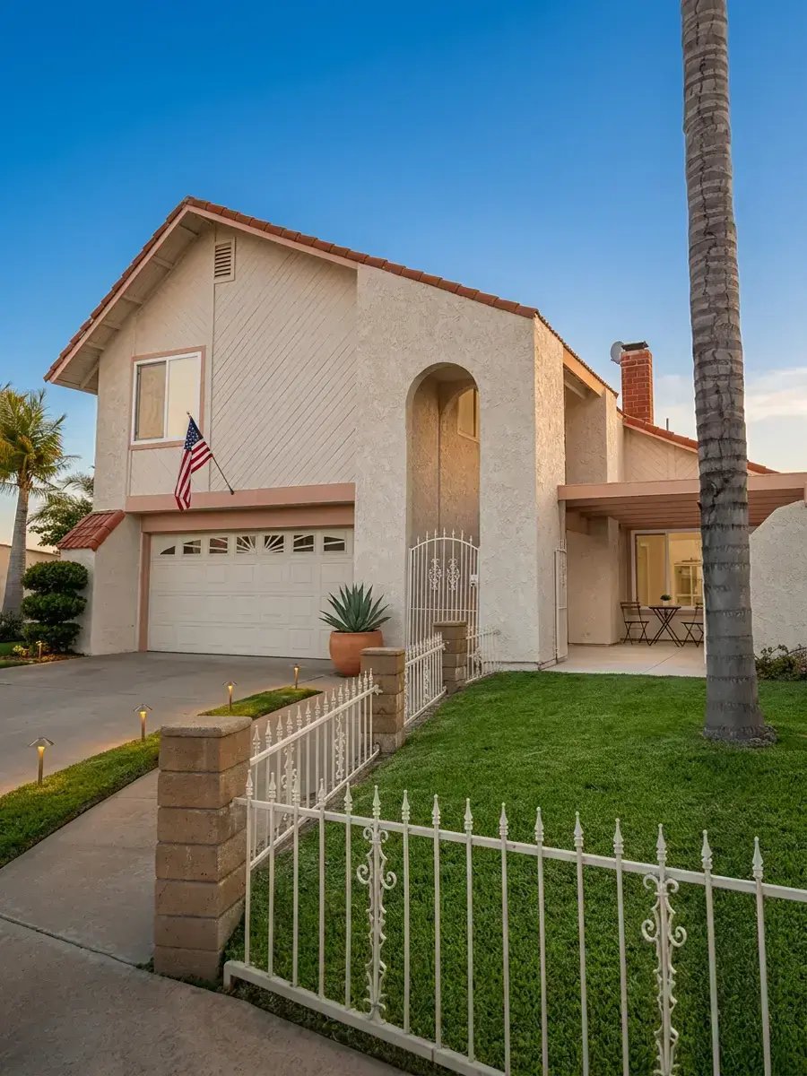 exterior-renovation-two-story-stucco-home-front-after