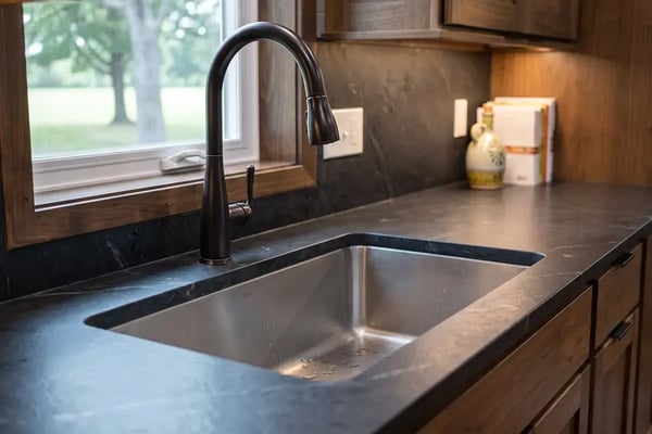 Contemporary Rustic Kitchen Remodel by Hybrid Renovations project photo 3