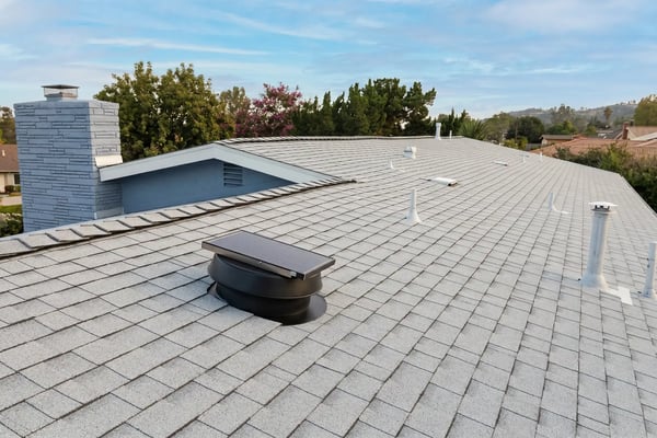 Owens Corning Duration COOL Re-Roof with Full Tear-Off and Vents in Duarte