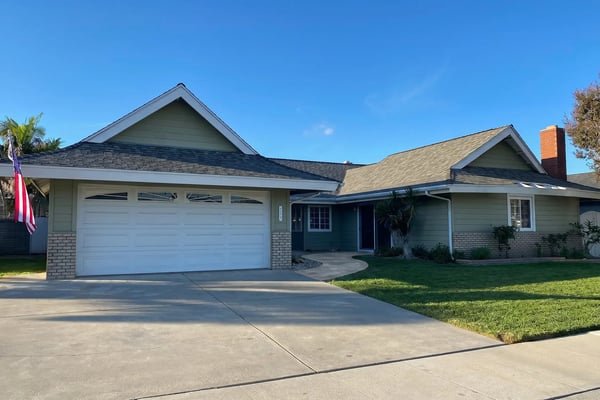 Two-Layer Tear-Off & Duration COOL Plus Re-Roof in Orange
