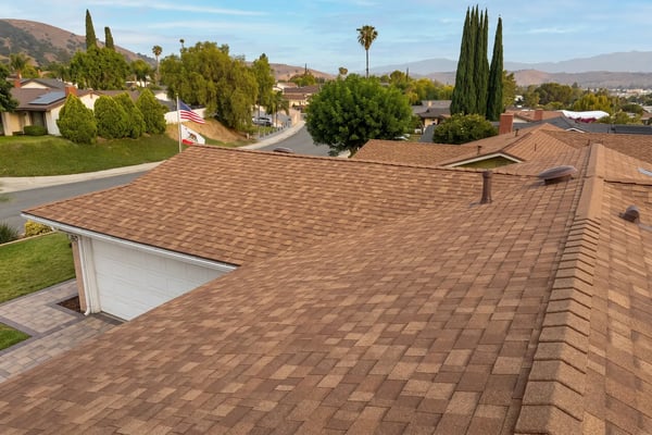 Two-Layer Roof Tear-Off & Mojave Shingle Re-Roof in Pomona