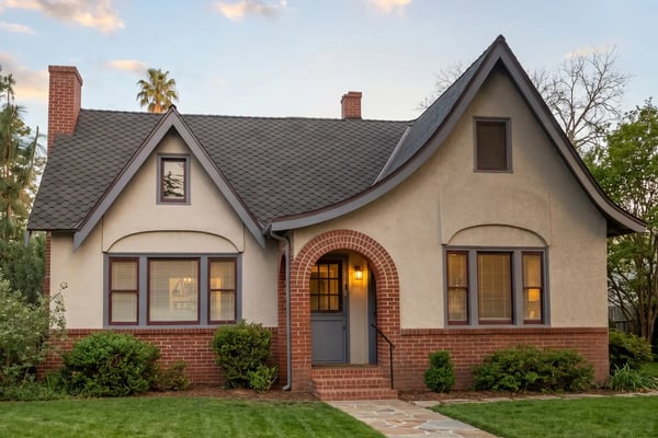 Asbestos Transite Reroof, PABCO Cascade Shingles in Fullerton